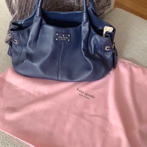 Kate  Spade Macdougal  Alley stevie leather